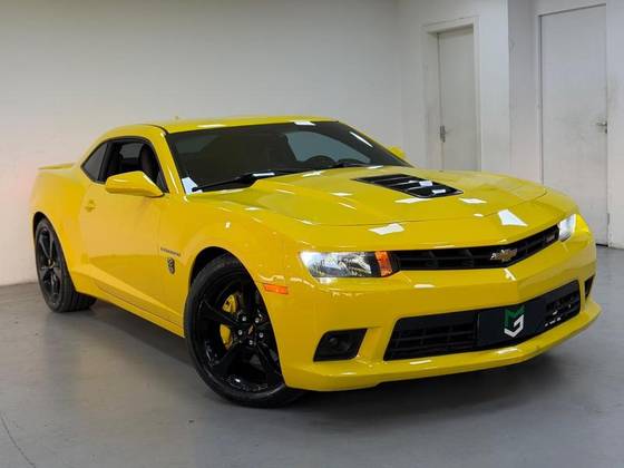 CHEVROLET CAMARO 6.2 V8 GASOLINA SS AUTOMÁTICO CHEVROLET CAMARO 6.2 V8 GASOLINA SS AUTOMÁTICO
